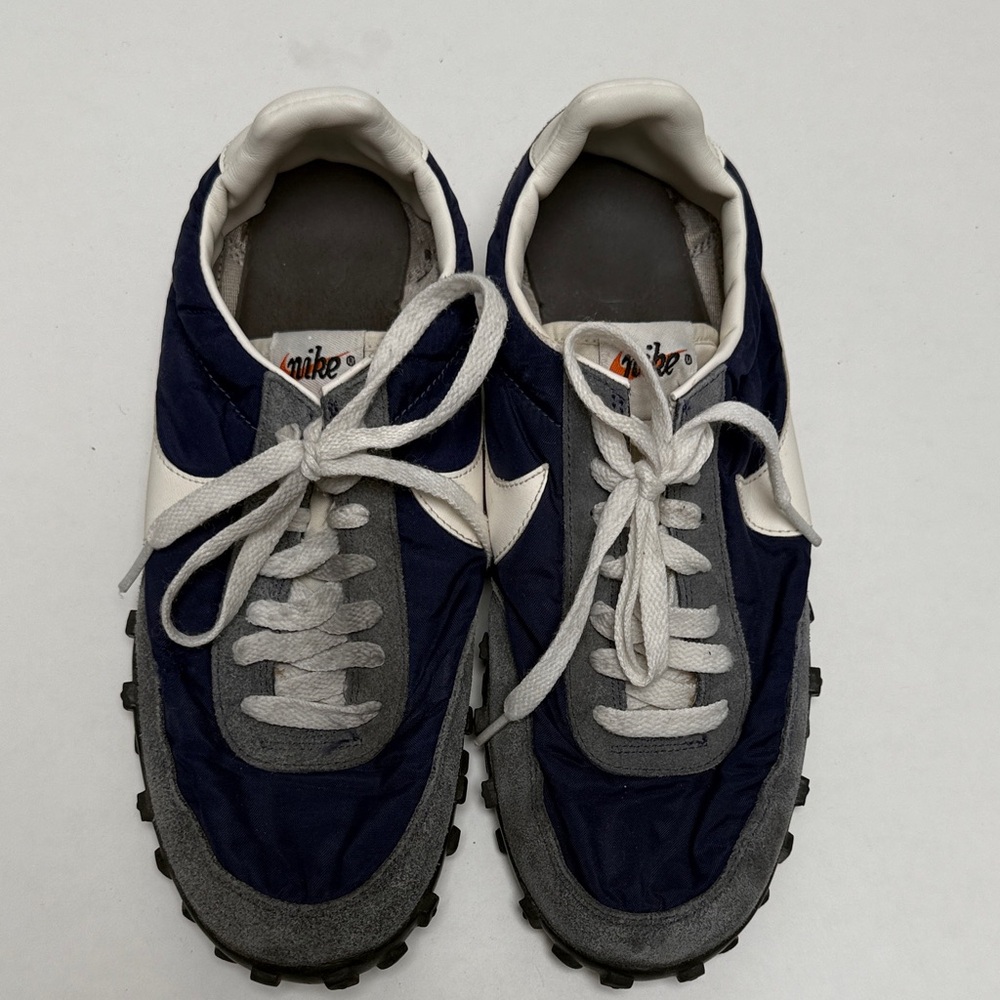 Nike Waffle Racer x J Crew Edition Midnight Navy Sail 2015